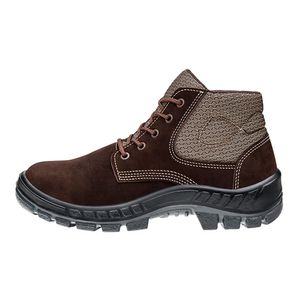 Bota de Segurança Marluvas Nobuck 50B26 N33 Café
