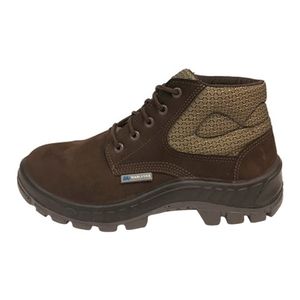 Bota de Segurança Marluvas Nobuck 50B26 N35 Café