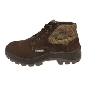 Bota de Segurança Marluvas Nobuck 50B26 N37 Café