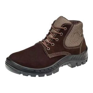 Bota de Segurança Marluvas Nobuck 50B26 N39 Café