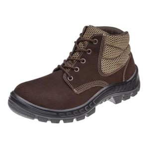 Bota de Segurança Marluvas Nobuck 50B26 N40 Café