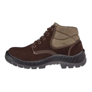 Bota de Segurança Marluvas Nobuck 50B26 N40 Café