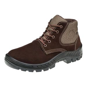 Bota de Segurança Marluvas Nobuck 50B26 N43 Café