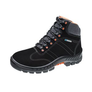 Bota Segurança  Nobuck Marluvas Premier Preta 75Bpr29 Msp N38