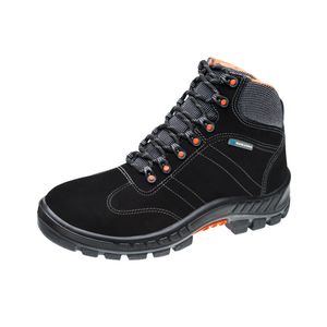 Bota Segurança  Nobuck Marluvas Premier Preta 75Bpr29 Msp N37