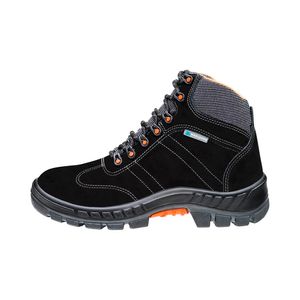 Bota Segurança  Nobuck Marluvas Premier Preta 75Bpr29 Msp N39