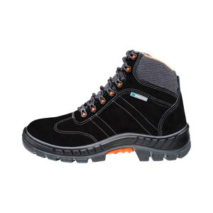 Bota Segurança  Nobuck Marluvas Premier Preta 75Bpr29 Msp N37