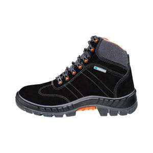 Bota Segurança  Nobuck Marluvas Premier Preta 75Bpr29 Msp N38