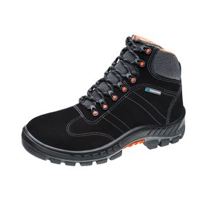 Bota Segurança  Nobuck Marluvas Premier Preta 75Bpr29 Msp N43