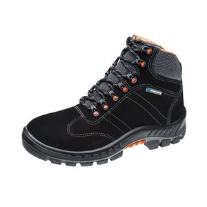 Bota Segurança  Nobuck Marluvas Premier Preta 75Bpr29 Msp N42
