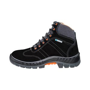 Bota Segurança  Nobuck Marluvas Premier Preta 75Bpr29 Msp N42