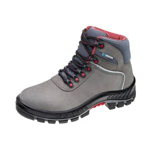 Bota Segurança  Nobuck Marluvas Premier Cinza 75Bpr29 Msc N37