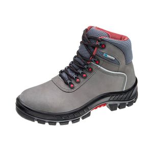 Bota Segurança  Nobuck Marluvas Premier Cinza 75Bpr29 Msc N38