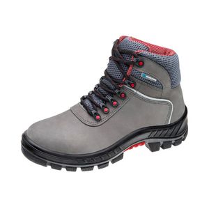 Bota Segurança  Nobuck Marluvas Premier Cinza 75Bpr29 Msc N39