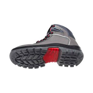 Bota Segurança  Nobuck Marluvas Premier Cinza 75Bpr29 Msc N40