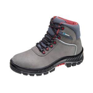 Bota Segurança  Nobuck Marluvas Premier Cinza 75Bpr29 Msc N42