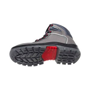 Bota Segurança  Nobuck Marluvas Premier Cinza 75Bpr29 Msc N42