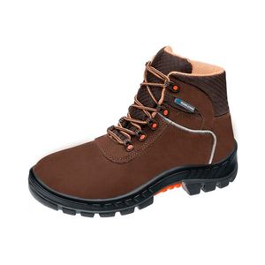 Bota Segurança  Nobuck Marluvas Premier Marron Claro 75Bpr29 Msmc N39