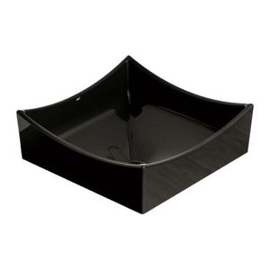Cuba de Apoio Japi RavenaPreto 11x34,5x34,5cm