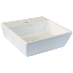 Cuba de Apoio Japi Bari Branco 11,5x35x35cm