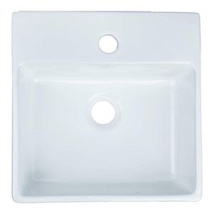 Cuba de Apoio Japi Bari Branco 11,5x35x35cm