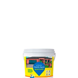 Impermeabilizante Hidrofugante Proteção Repele Água 3,6L - 30620.03.35.062 - Quartzolit
