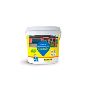 Impermeabilizante Hidrofugante Proteção Repele Água 3,6L - 30620.03.35.062 - Quartzolit
