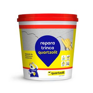Impermeabilizante Repara Trinca 1,5KG - 31144.14.34.053 – Quartzolit