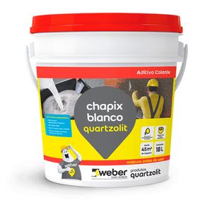 Aditivo Impermeabilizante Chapix Blanco 18L - 31316.02.33.042 - Quartzolit