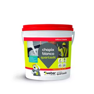 Aditivo Impermeabilizante Chapix Blanco 3,6L - 31339.03.33.042 - Quartzolit