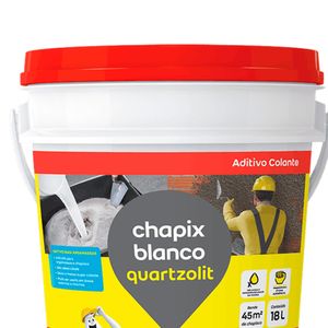 Aditivo Impermeabilizante Chapix Blanco 18L - 31316.02.33.042 - Quartzolit