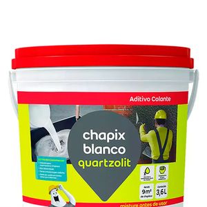 Aditivo Impermeabilizante Chapix Blanco 3,6L - 31339.03.33.042 - Quartzolit