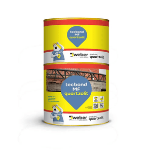 Adesivo Colante Estrutural Tecbond Micro Fluídez 1KG - 31825.99.33.043 - Quartzolit