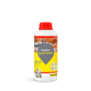 Aditivo Impermeabilizante para Argamassas Tecplus 1 1L - 33217.14.34.052 - Quartzolit
