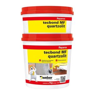 Adesivo Colante Estrutural Tecbond Micro Fluídez 1KG - 31825.99.33.043 - Quartzolit