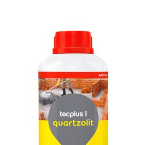 Aditivo Impermeabilizante para Argamassas Tecplus 1 1L - 33217.14.34.052 - Quartzolit