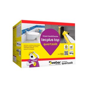 Impermeabilizante Tecplus Top 18KG - 33223.09.34.051 - Quartzolit