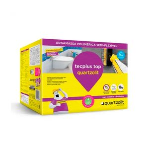 Impermeabilizante Tecplus Top 4KG - 33225.10.34.051 - Quartzolit