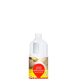Limpador de Rejunte Cimentício Pós-Obra 1L - 0086999990001CX - Quartzolit