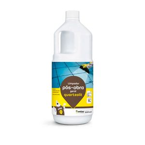 Limpador Geral Pós-Obra 1L - 0498999990001CX - Quartzolit