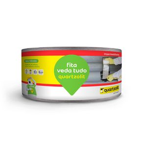 Fita Asfáltica Multiúso Aluminizada Autoadesiva Veda Tudo 10CM X 10M - 0491.00089.0010PC - Quartzolit