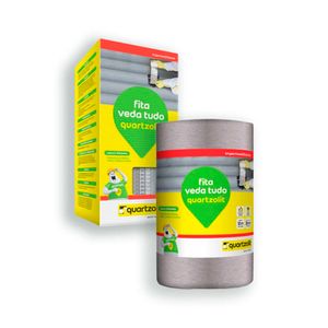 Fita Asfáltica Multiúso Aluminizada Autoadesiva Veda Tudo 30CM X 10M - 0583.00089.0030PC - Quartzolit