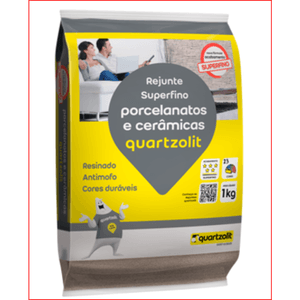 Rejunte para Cerâmicas e Porcelanatos Cairo 1KG - 0110.00159.0015FD - Quartzolit