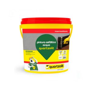 Primer para Manta Asfáltica Preto 3,6L - 0607.00042.0036GL - Quartzolit