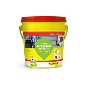 Primer para Manta Asfáltica Preto 18L - 0607.00042.0018BD - Quartzolit