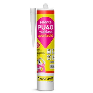Adesivo Selante PU40 Cinza 360G - 0661.00001.0001PC - Quartzolit