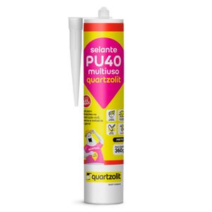 Adesivo Selante PU40 Preto 360G - 0661.00042.0001PC - Quartzolit