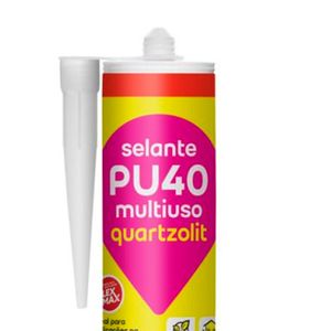 Adesivo Selante PU40 Preto 360G - 0661.00042.0001PC - Quartzolit