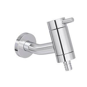 Torneira para Jardim e Tanque de parede com Adaptador de Mangueira Link Cromado - 1153.C.LNK  - Deca