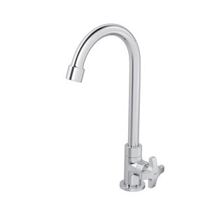 Torneira para Cozinha de Mesa Bica Alta Max Cromado - 1167.C34 - Deca